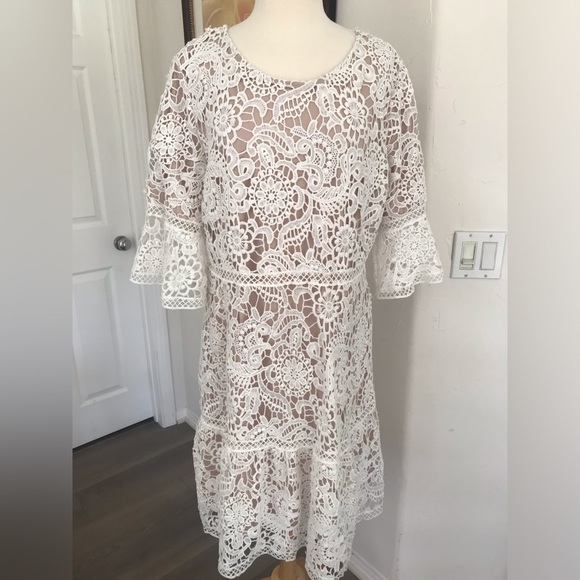 Jeesicae Dresses & Skirts - Crochet Dress